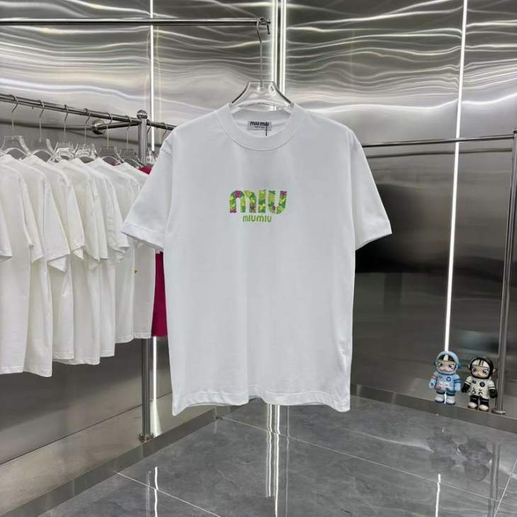 Picture of Miu Miu T Shirts Short _SKUMiumiuS-2XLhgntx066234